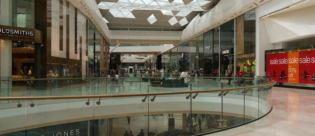 Limpieza en centros comerciales